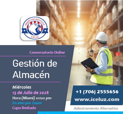 Conversatorio sobre Gestion de Almacen