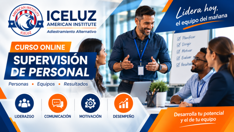 Curso Supervision de personal