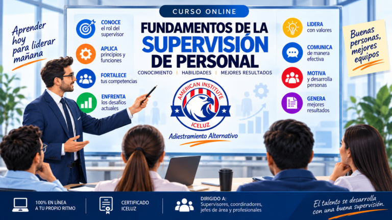 Fundamentos de la Supervision de Personal