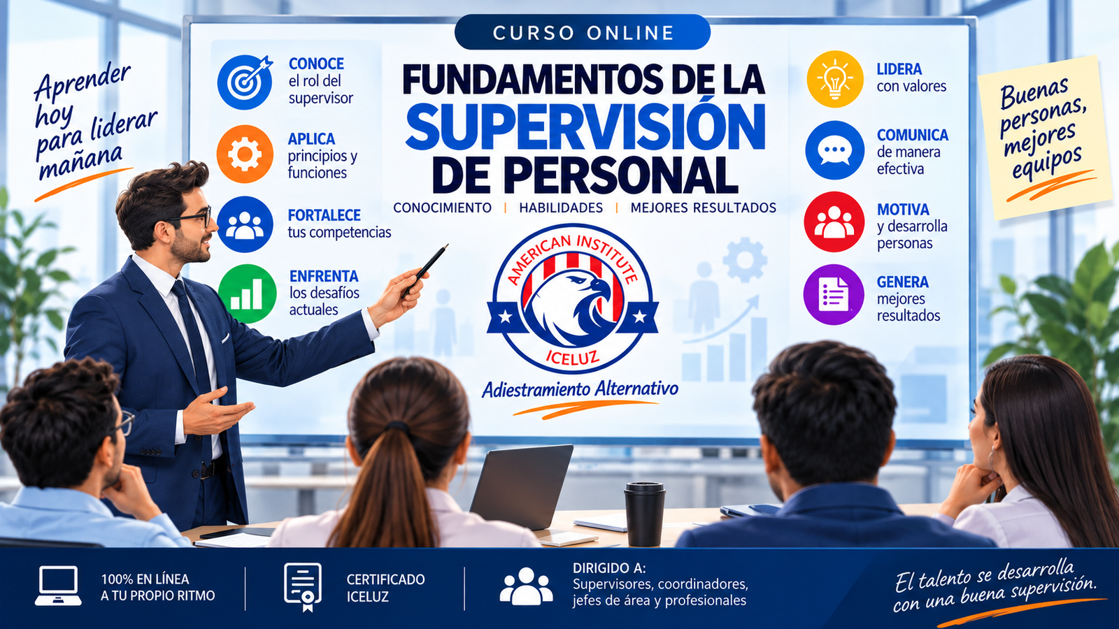 Fundamentos de la Supervision de Personal