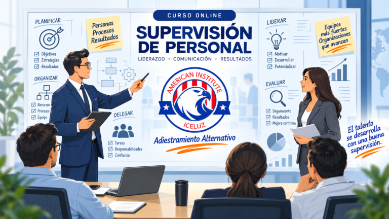 Supervision de personal