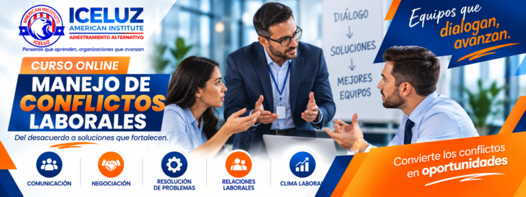 Curso Manejo de Conflictos Laborales