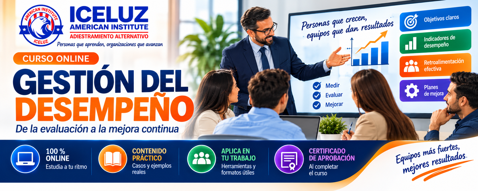 Curso Gestión del Desempeño.